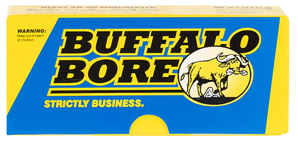 Buffalo Bore 45 Colt 200gr JHP Ammo - 20 Rounds/Box