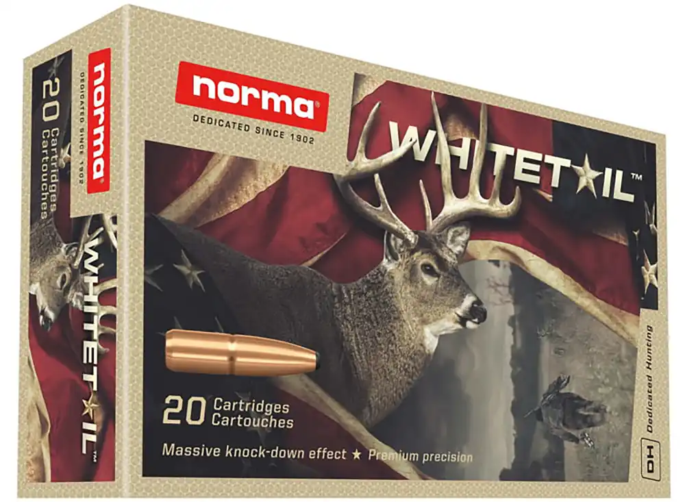 Norma Ammunition 300 Win Mag 150gr PSP Whitetail Hunting 20/Box