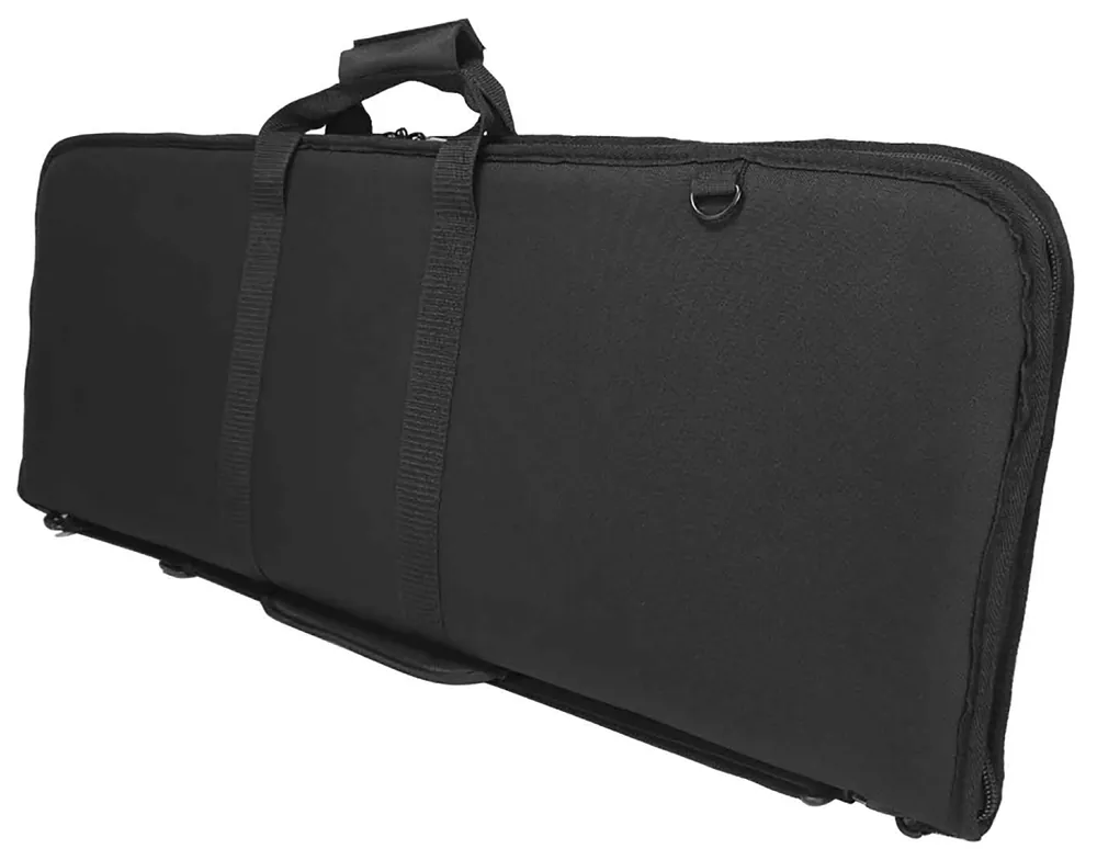 Deluxe Black Rifle Case - NcStar CVDRC2996B36 600D Polyester