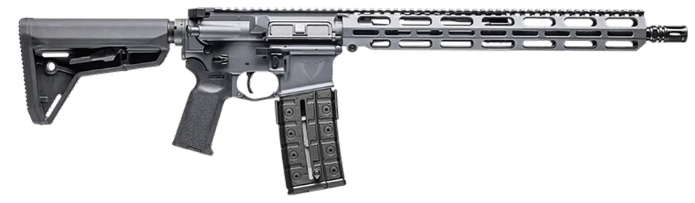 Vktr Industries VK-1 CA Compliant 5.56mm Rifle with Black Armor Cerakote Finish