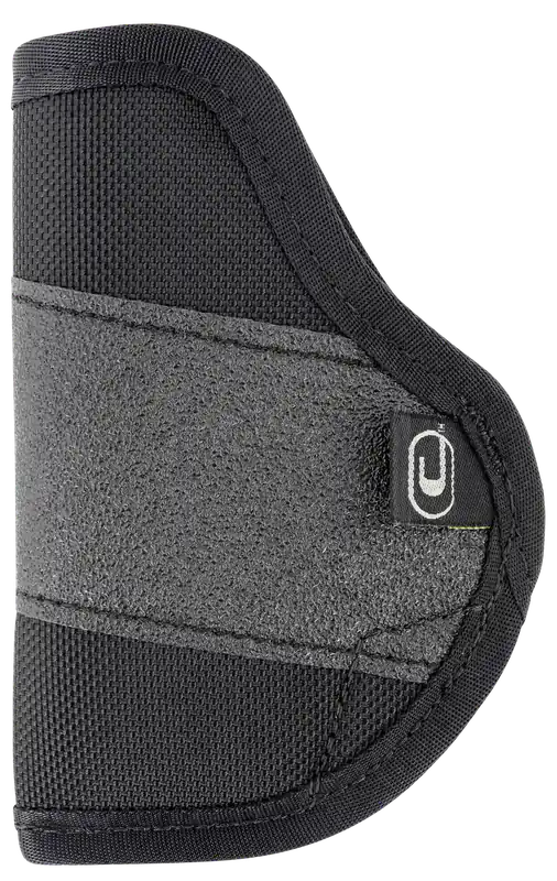 Crossfire Shooting Gear CRFGRPSA1M1 The Grip IWB Holster for Micro Pistols - Black Ballistic Nylon, Ambidextrous, Fits 1-1.50" Barrel