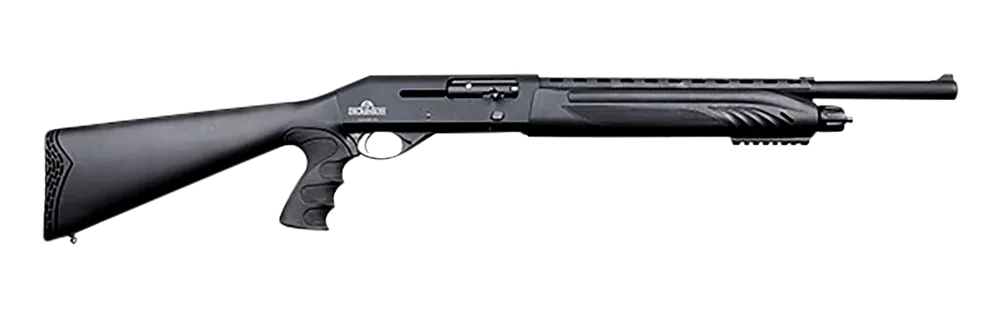Dickinson LLC CK212TP 12 Gauge Semi-Auto Shotgun with Heat Shield Barrel and Pistol Grip