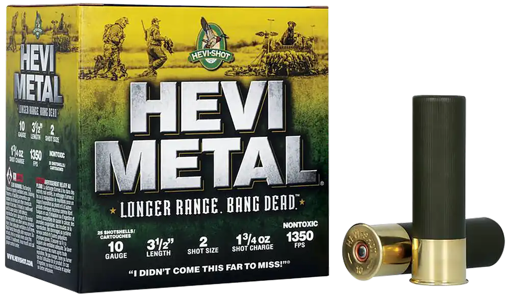 HEVI-Metal HS37502 10 Gauge 3.5" 2 Shot 25/Box