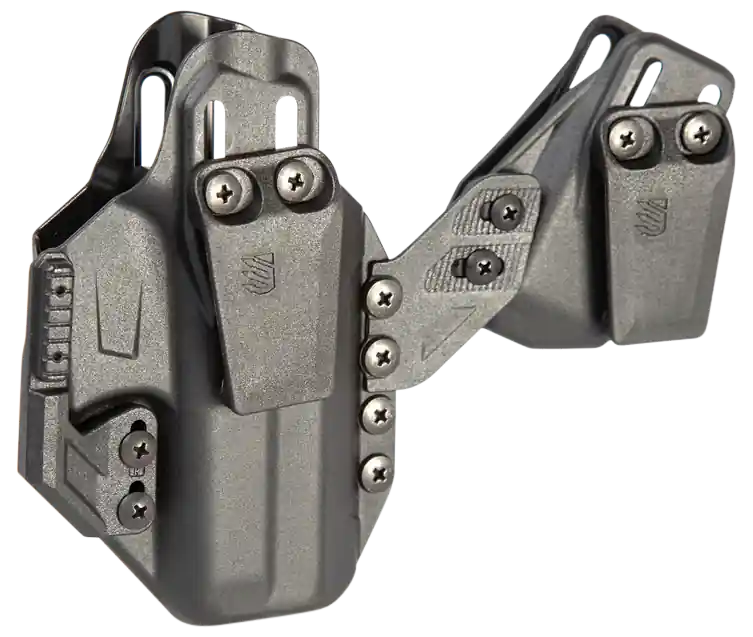 Blackhawk Stache IWB Holster Kit for Sig P320 with TLR 7/8 - Ambidextrous Black Polymer Belt Clip