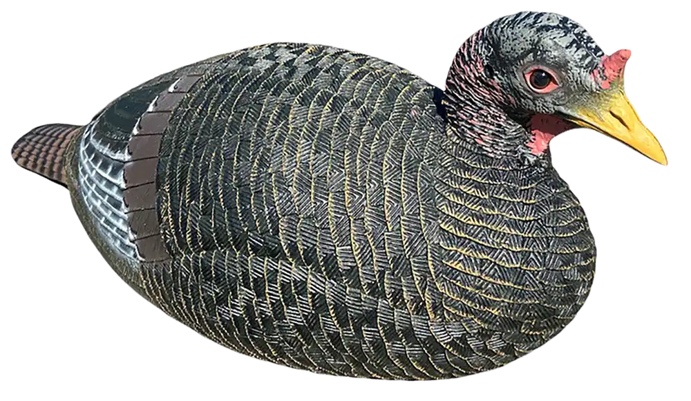 Bone Collector BC150006 Multi-Color Lay Down Hen Turkey Decoy