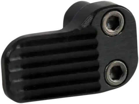 Timber Creek Outdoors AR Extended Magazine Release - Black Anodized Aluminum
