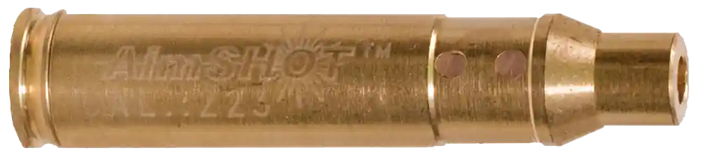 Aimshot BS223 Laser Boresighter Cartridge for .223 Remington Brass