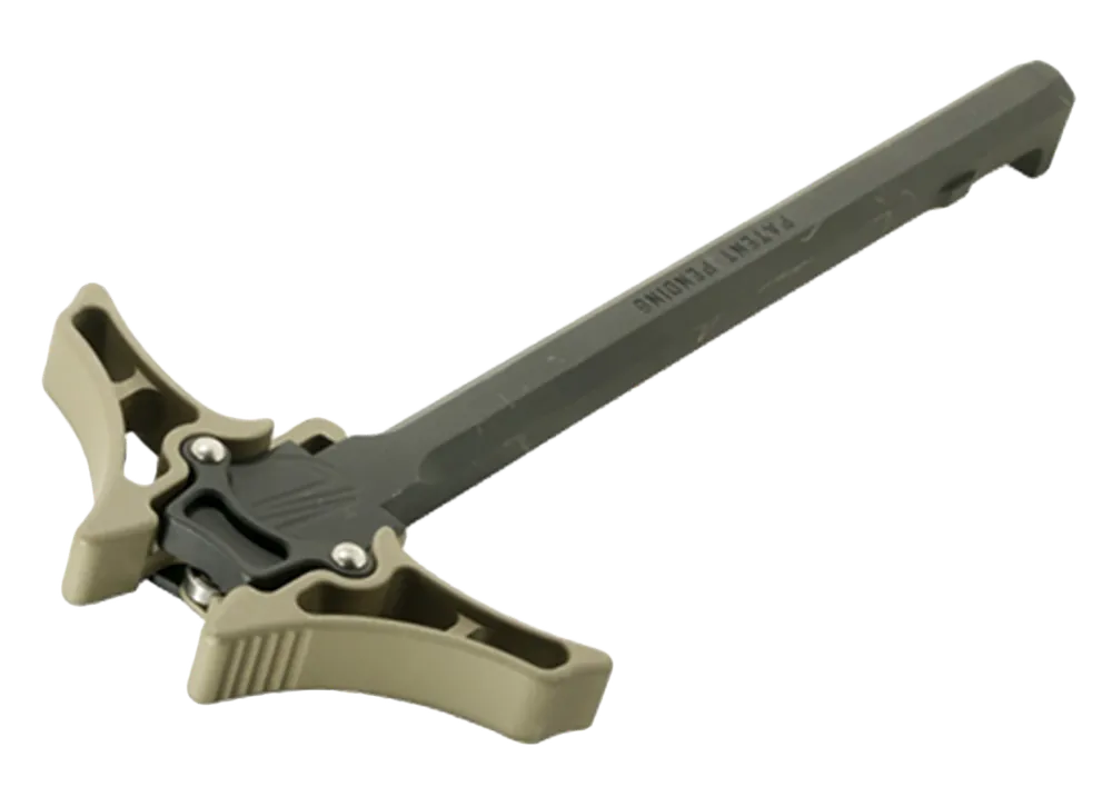 Timber Creek AR-10 Ambidextrous Charging Handle - Flat Dark Earth