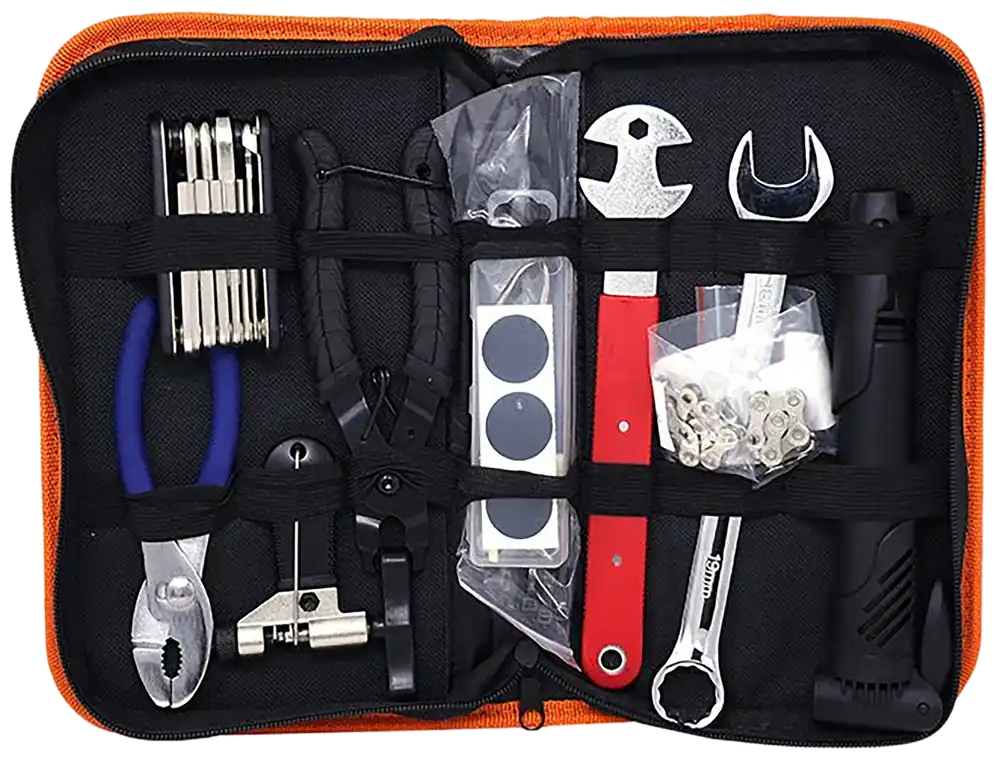 BAKCOU A-TSRK Trailside Repair Kit Essentials