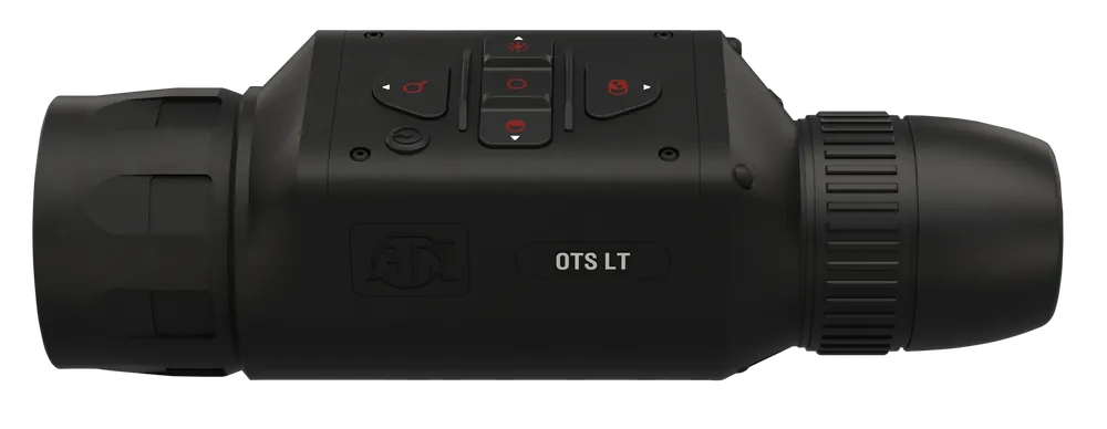 ATN TIMNOLT350X OTS LT 320 Thermal Monocular 6-12x 35mm 320x240 Black