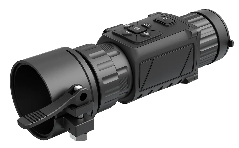 AGM Global Vision Rattler TC35-384 Thermal Monocular 35mm 384x288 Resolution 1x-8x Zoom Black Anodized