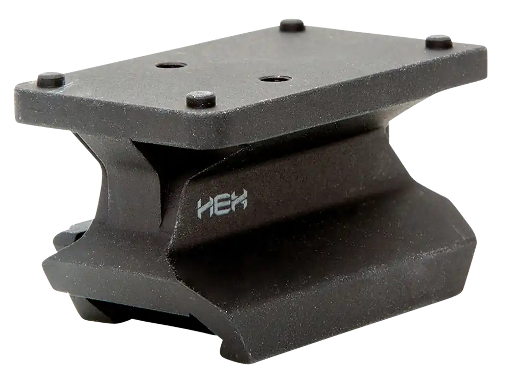 Springfield Armory GE5077MIN13RM Matte Black Aluminum Riser Mount with Picatinny Rail and Optics Footprint Compatibility