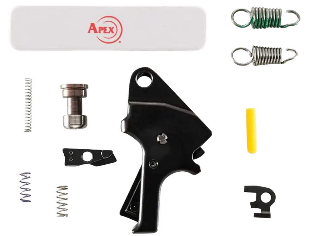 Apex Tactical Flat Face Forward Set Trigger Kit for M&P 2.0 - Black 10027BLK