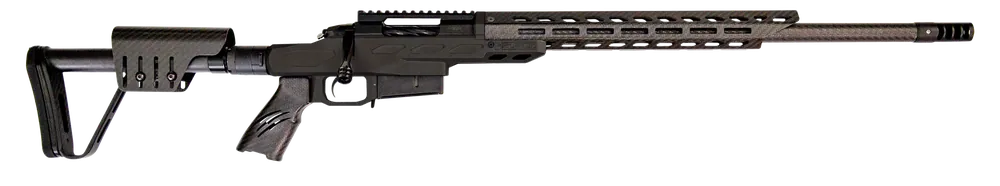 Fierce Firearms Reaper 300 Win Mag 22" Black Cerakote Rifle with Adjustable Stock