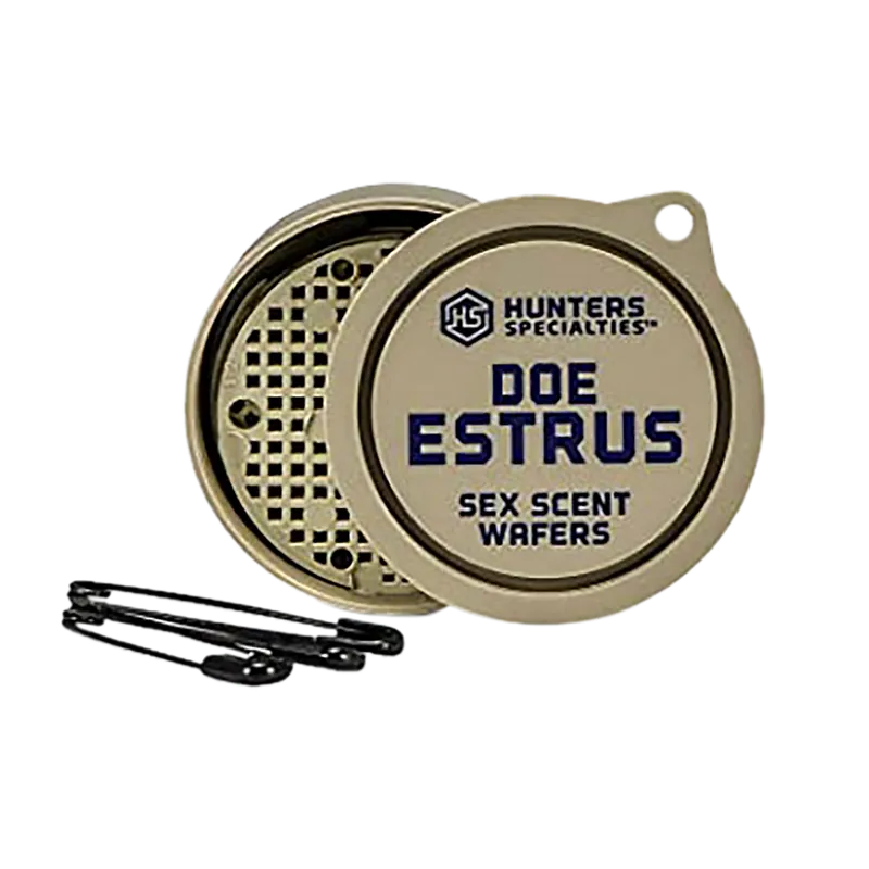Hunters Specialties Scent Wafers: Doe In Estrus 3-Pack Cover Scent