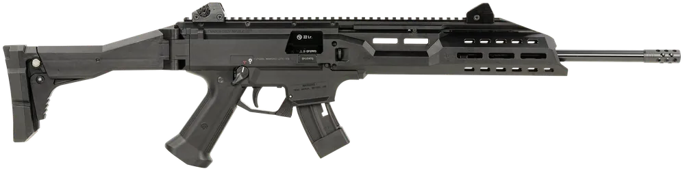 CZ-USA Scorpion EVO 3 22 LR Rifle with Black Folding Stock and M-LOK Handguards