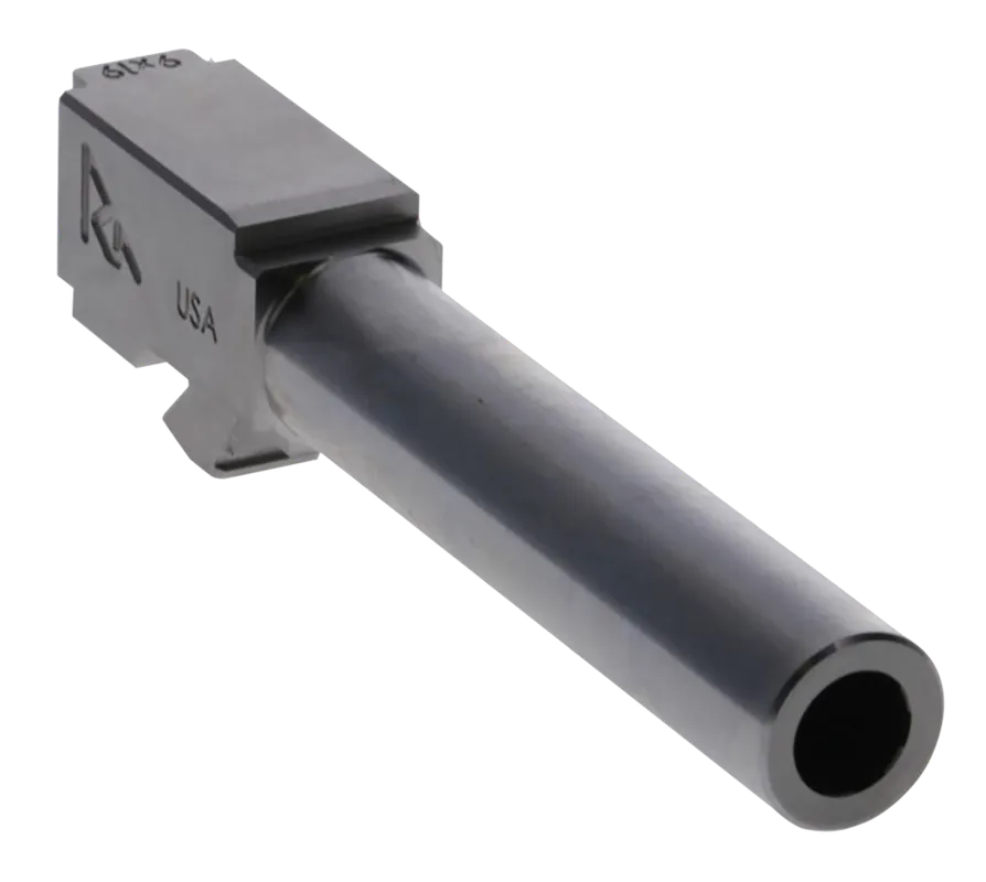 Rival Arms Essential V2 9mm Drop-In Barrel for Glock 19 Gen3-4, Stainless Steel 4.49"