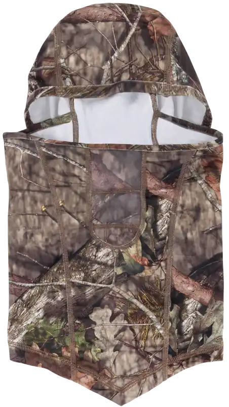 Mossy Oak Break-Up Mesh Full Face Balaclava Mask - Vanish 25344 OSFA