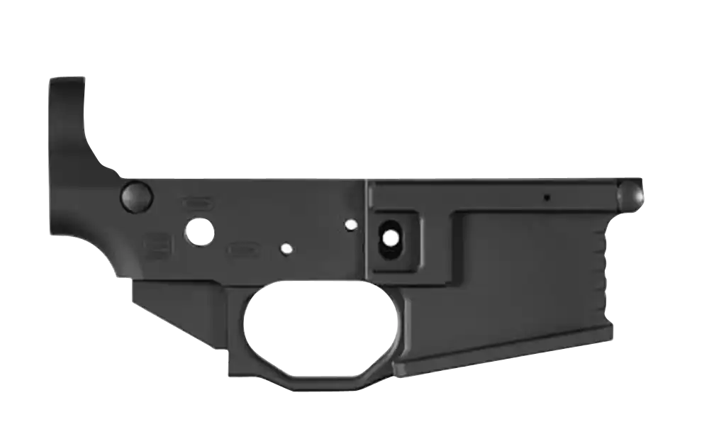 Black Rain Ordnance BRO MLR Black Anodized 7075-T6 Aluminum Lower Receiver for AR-Platform