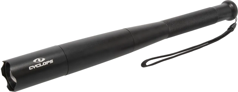 Cyclops CYC-BRKLYN 3000 Lumen Black LED Flashlight