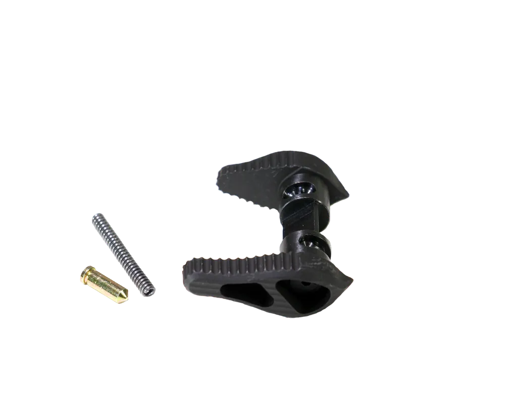 Timber Creek Outdoors AMBISSBL Ambidextrous Safety Selector for AR Platform - 45/90 Degree, Black Aluminum