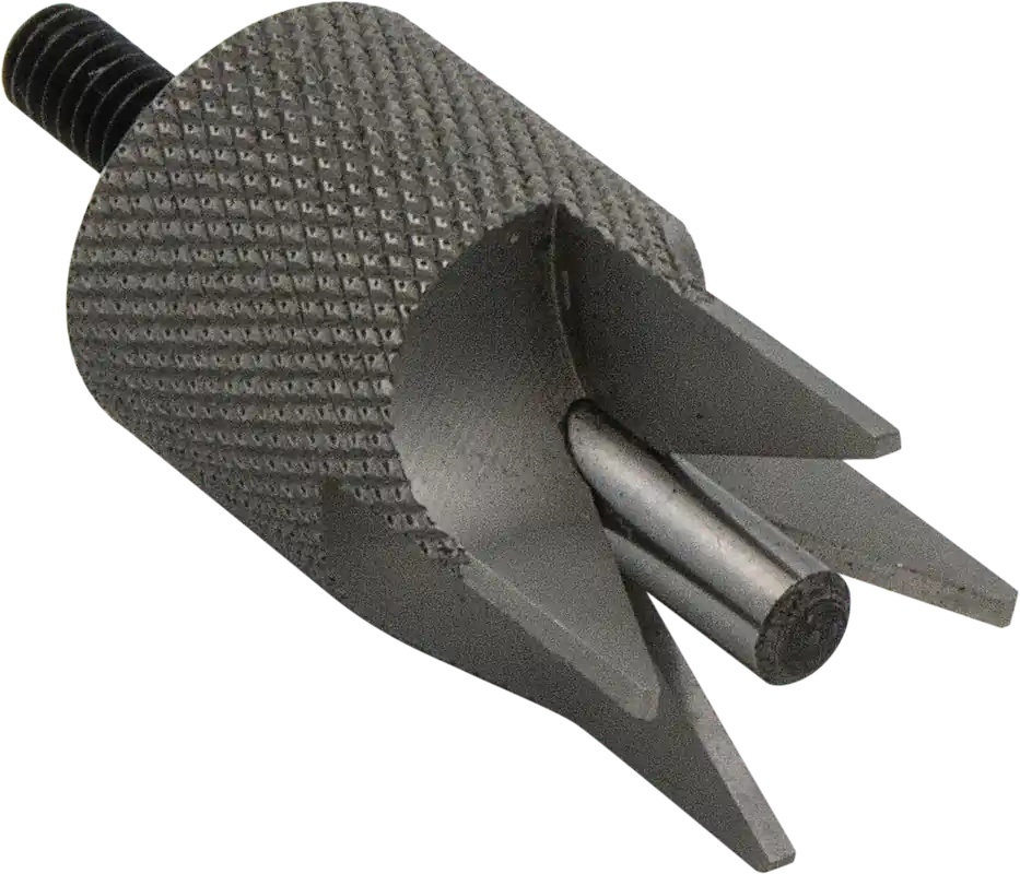 Hornady Lock-N-Load 4-Blade Deburring Tool - Silver Steel