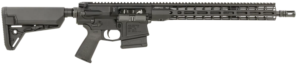 Aero Precision M5 .308 Win Rifle with 16" Barrel and Magpul Accessories