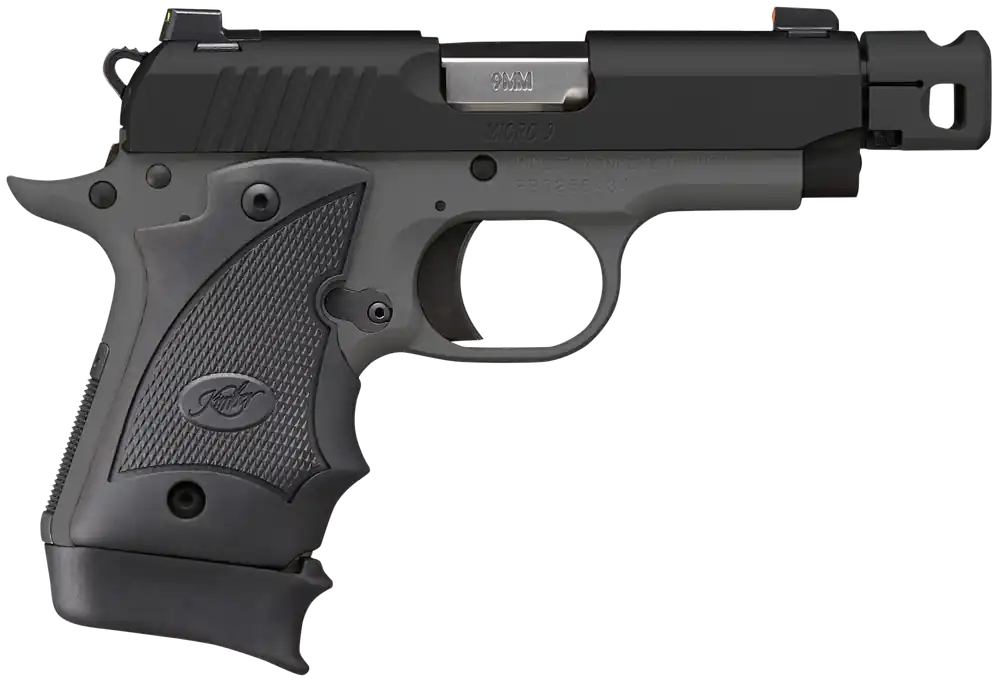 Kimber Micro 9 MC TP 9mm Pistol with KimPro Black Slide and Hogue Grip