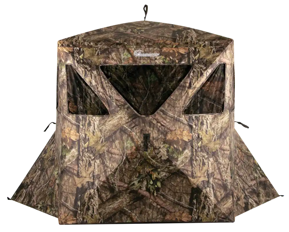 Ameristep Care Taker Kick-Out Hub Blind - Mossy Oak Break-Up Country 300 Durashell Plus