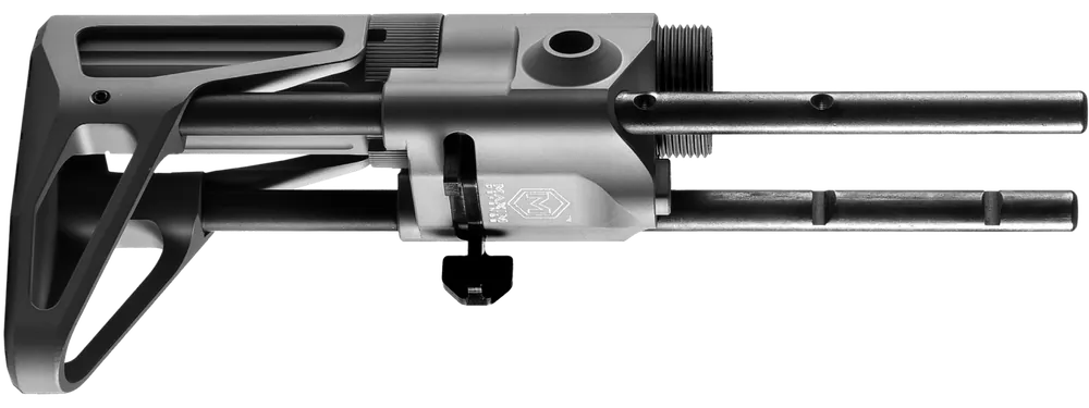 Maxim Defense MXM47575 CQB Buttstock Assembly, Black, Compatible with CQB Gen 6 & PDW Braces