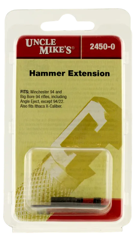Uncle Mike's Hammer Extension for Marlin Lever Action Rifles (1957-1982) - Black Steel
