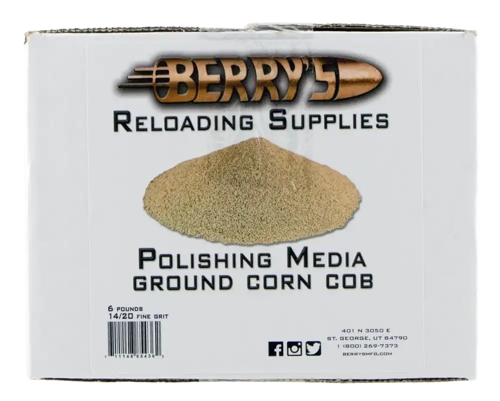 Berry's Corn Polishing Media 6 lbs - Model 85436