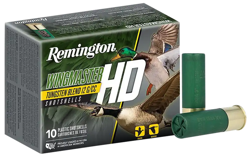 Remington Ammunition 20903 Wingmaster HD 12Gauge 3" 1 1/2oz 2Shot 10 Per Box/10 Case