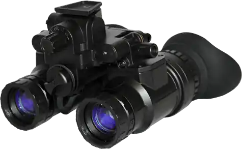 ATN PS31-HPT Night Vision Goggles - Matte Black, Gen 23-25, Green Phosphor, 64-66 Ip/mm Resolution