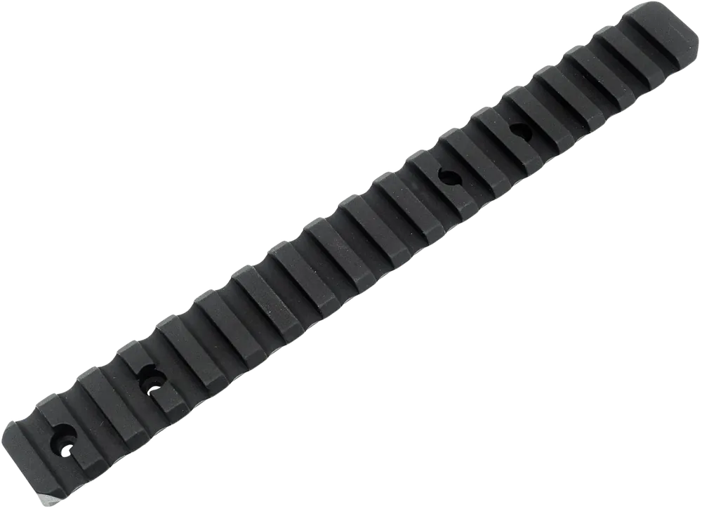 Black Anodized Aluminum Picatinny Rail Mount for Tikka T3/T3x - Talley P00714A