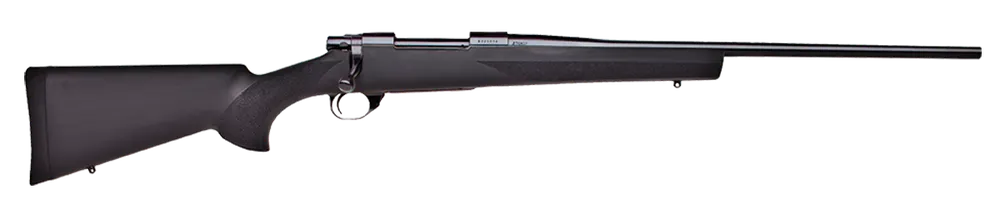 Howa M1500 HS Precision .308 Win Rifle with 16.25" Heavy Blued Barrel and Black Hogue Stock