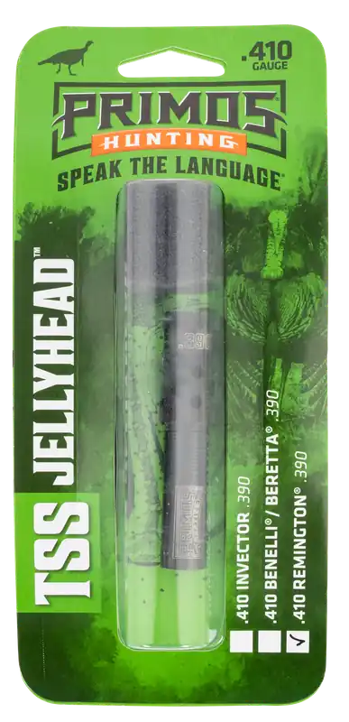 Primos 69423 TSS JellyHead Remington Rem Choke 410 Gauge Turkey Extended Ported Steel Choke Tube