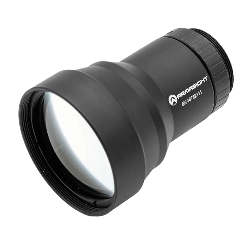 Armasight ANAF6XPVS14 6x Night Vision Magnifier Lens for PVS-14 Riflescope - Black