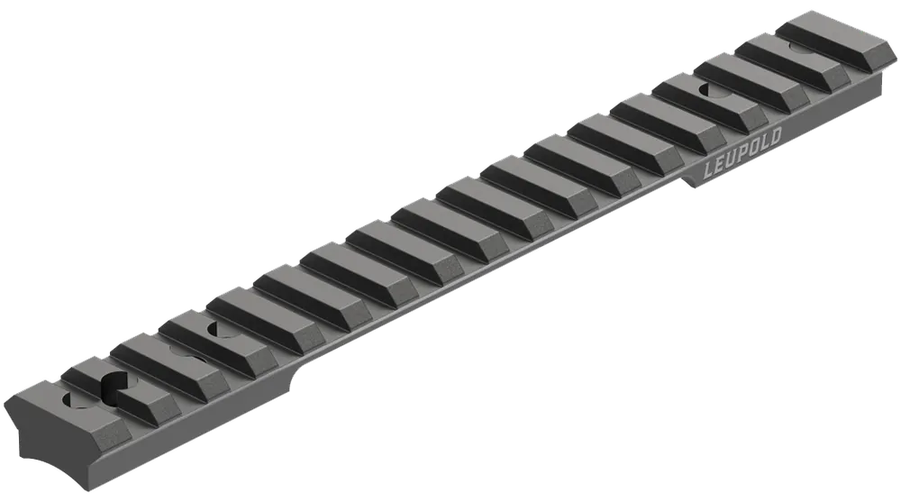 Leupold BackCountry 20 MOA Base for Savage 110/Axis Round Receiver - Matte Black