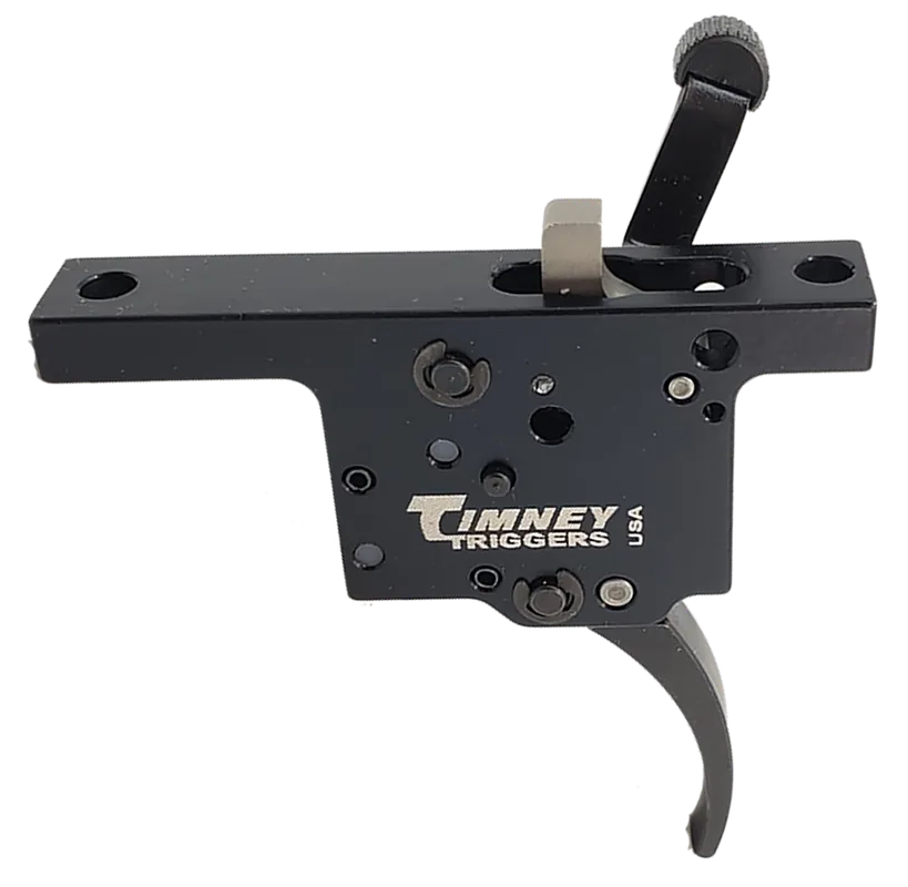 Timney Triggers 783 Remington Curved Trigger: Adjustable 1.5-4 lbs Draw Weight for Right-Handed Remington 783