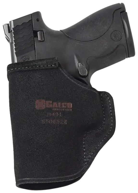 Galco STO890B Stow-N-Go IWB Leather Holster for Ruger Max-9 Right Handed Users