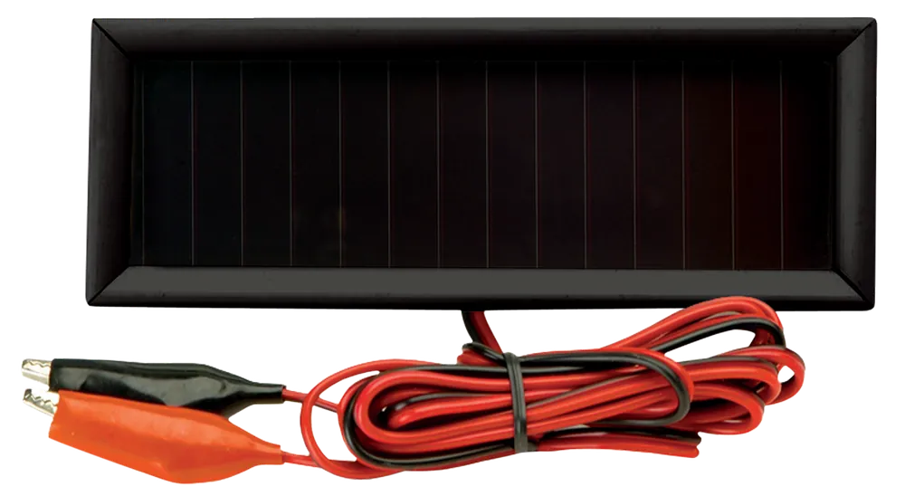 American Hunter BLEC6 6V Solar Charger with Trickle Charge Feature