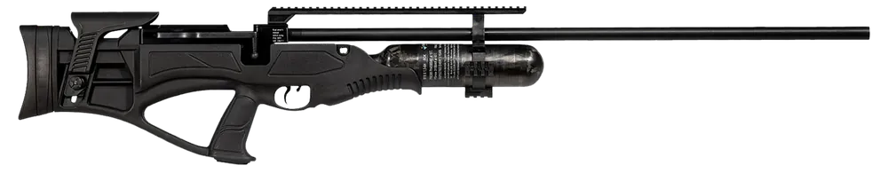 Hatsan USA Piledriver .50 Cal Air Rifle - Black