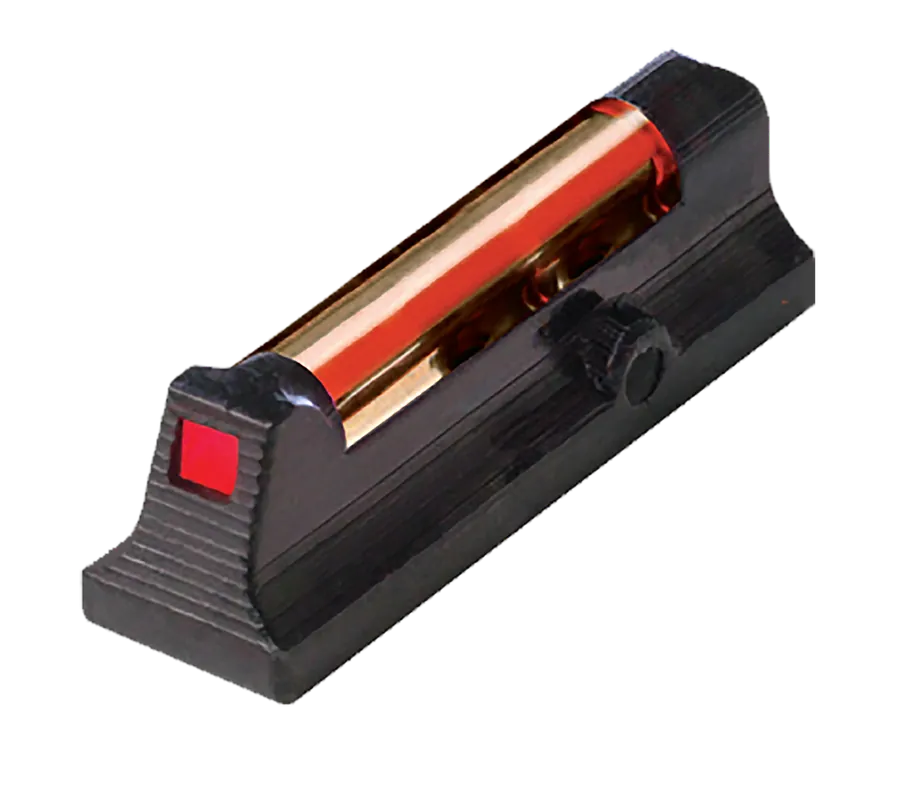 HiViz Red Fiber Optic Front Sight for Ruger LCR & LCRx