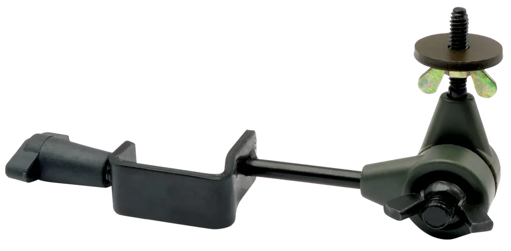 HME TPCH T-Post Game Camera Mount - Black Metal