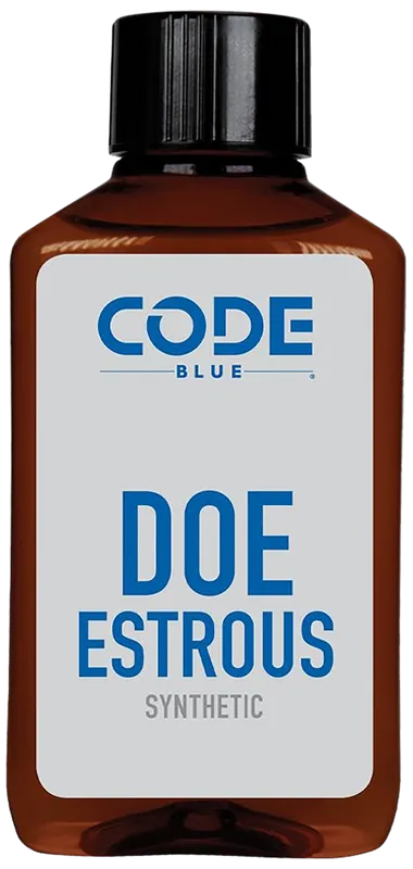 Synthetic Doe Estrous Deer Scent 4 oz - Code Blue OA1390