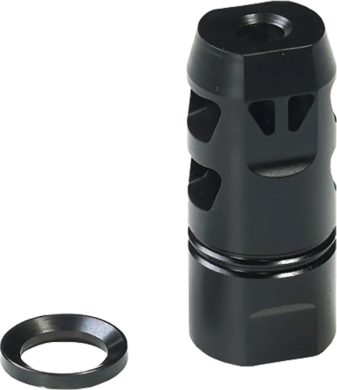 CMMG 76DA527 SVD Muzzle Brake for 7.62mm - Nitride 4140 Steel Defcan 3