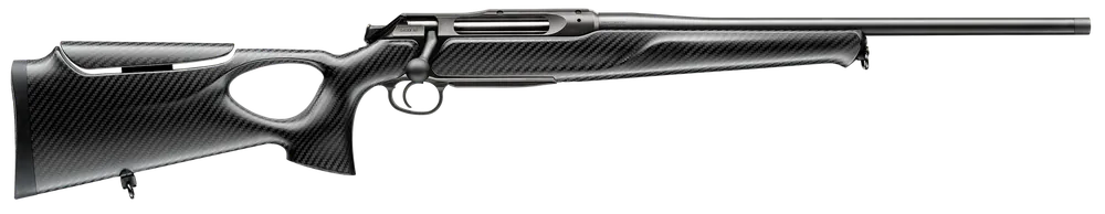 Sauer 80117116 505 Synchro XTC .243 Win Mag Rifle with Carbon Fiber Stock and Threaded Barrel