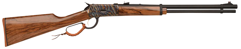 Gforce Arms GFLVR357CC Saddlehorn 357 Mag Rifle with Blued Steel Barrel and Turkish Walnut Stock