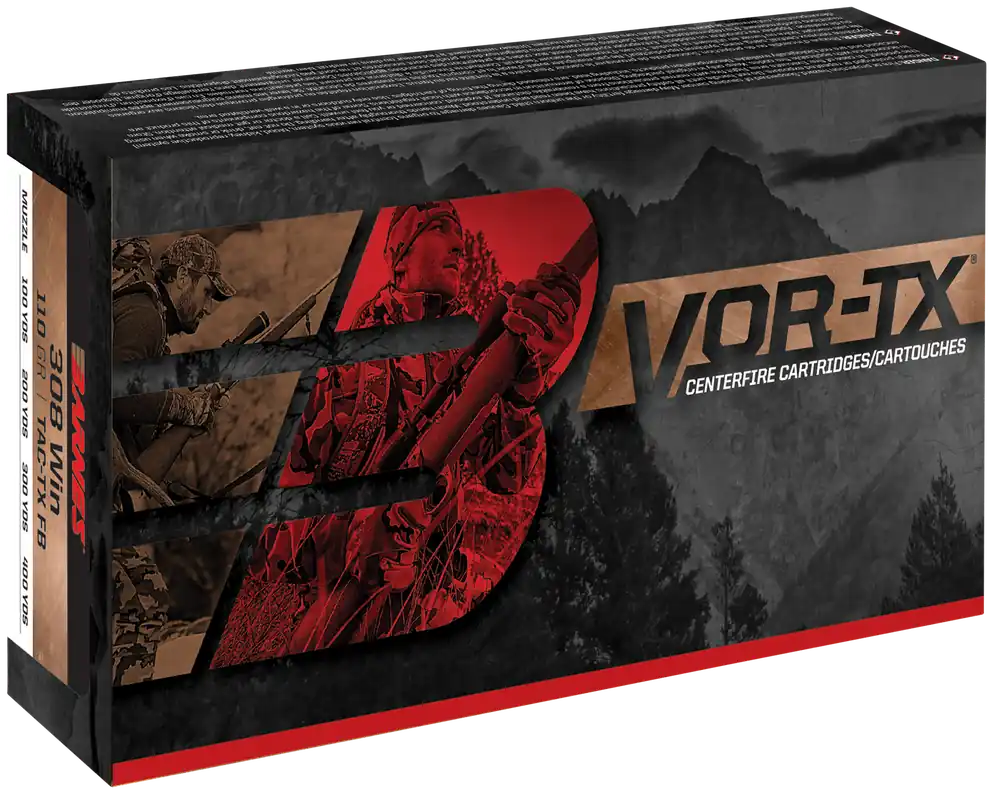 Barnes VOR-TX 7mm Rem Mag 160gr TSX BT Ammo - 20 Rounds